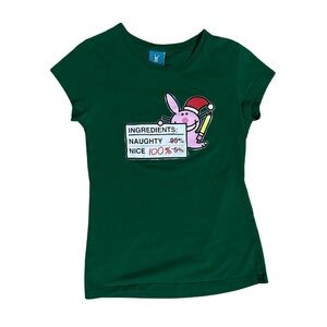 It’s Happy Bunny naughty and nice tshirt